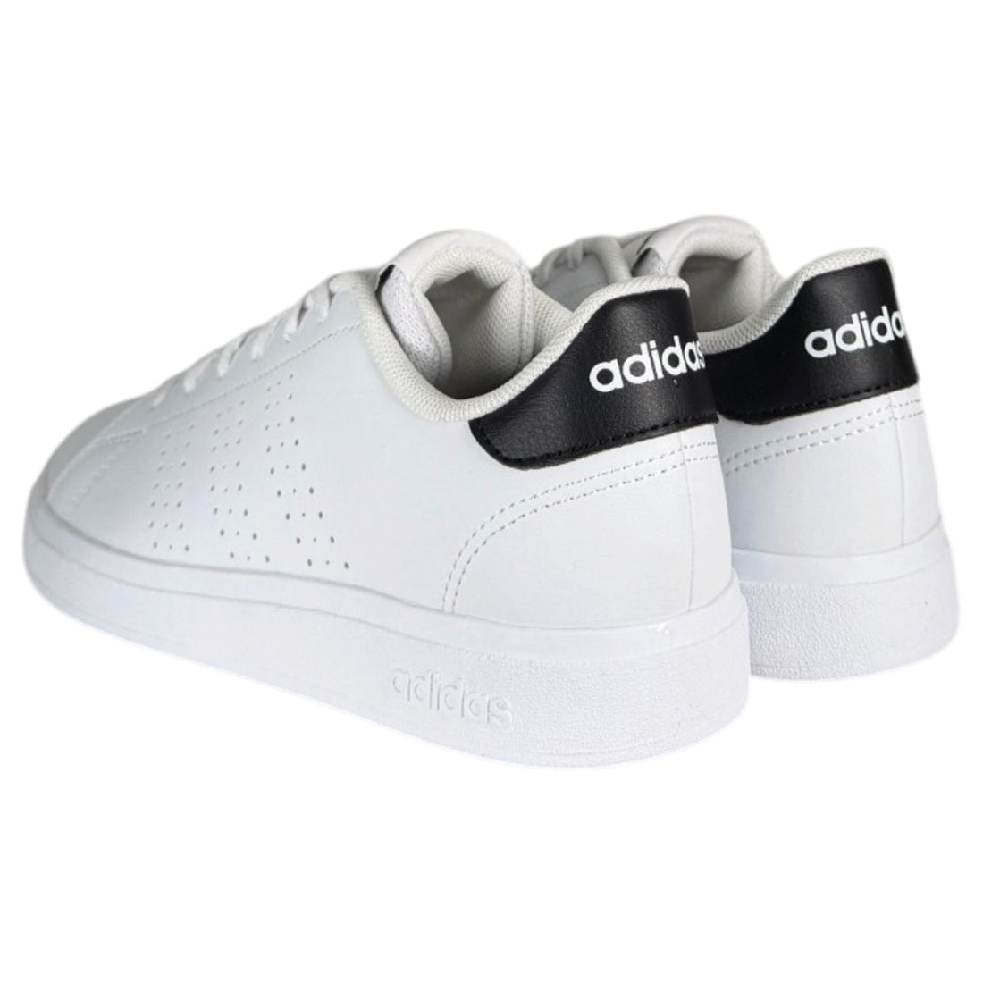 Zapatillas adidas Advantage Base 2.0 J IH8123 Blanco Negro