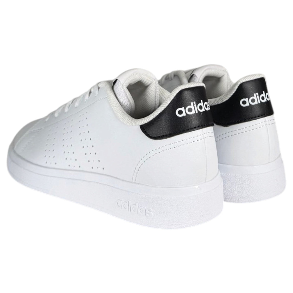 Zapatillas adidas Advantage Base 2.0 J IH8123 Blanco Negro