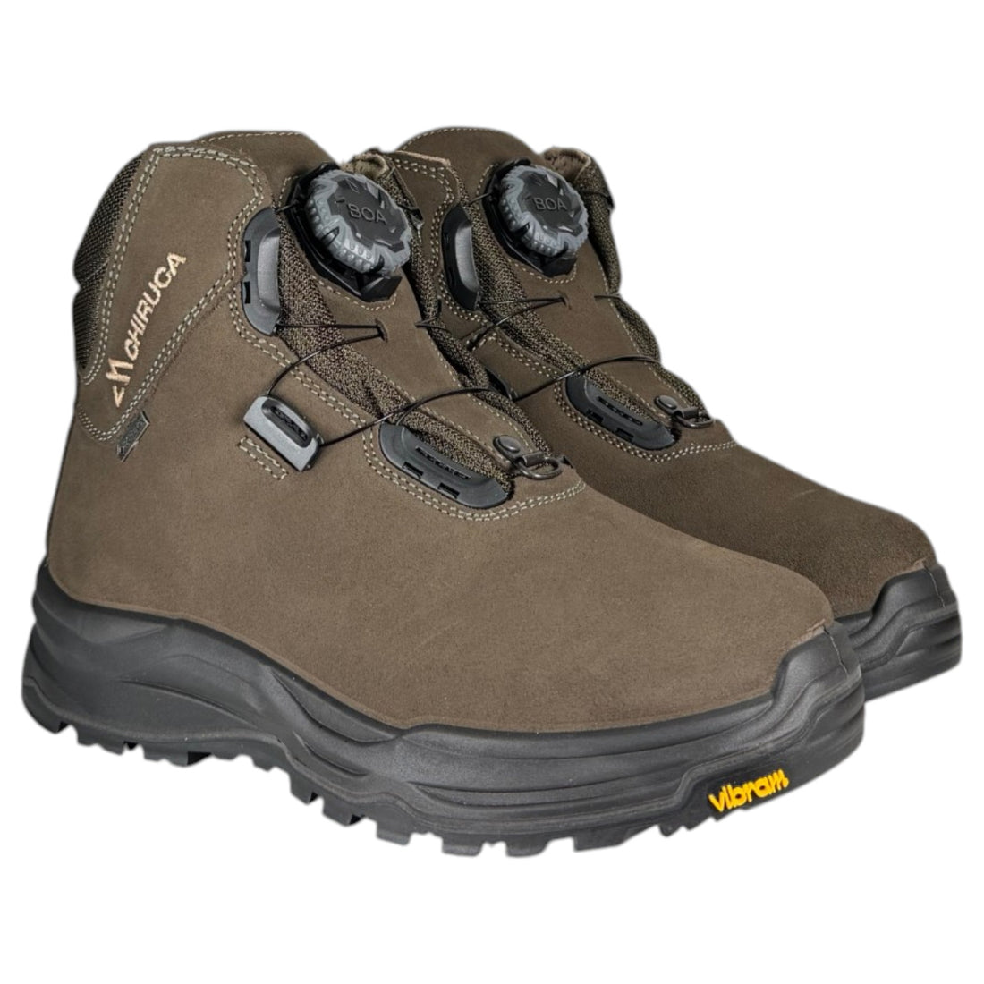 Botas de montaña y trekking Unisex Chiruca Hispania Boa 11 Gore-Tex Verde