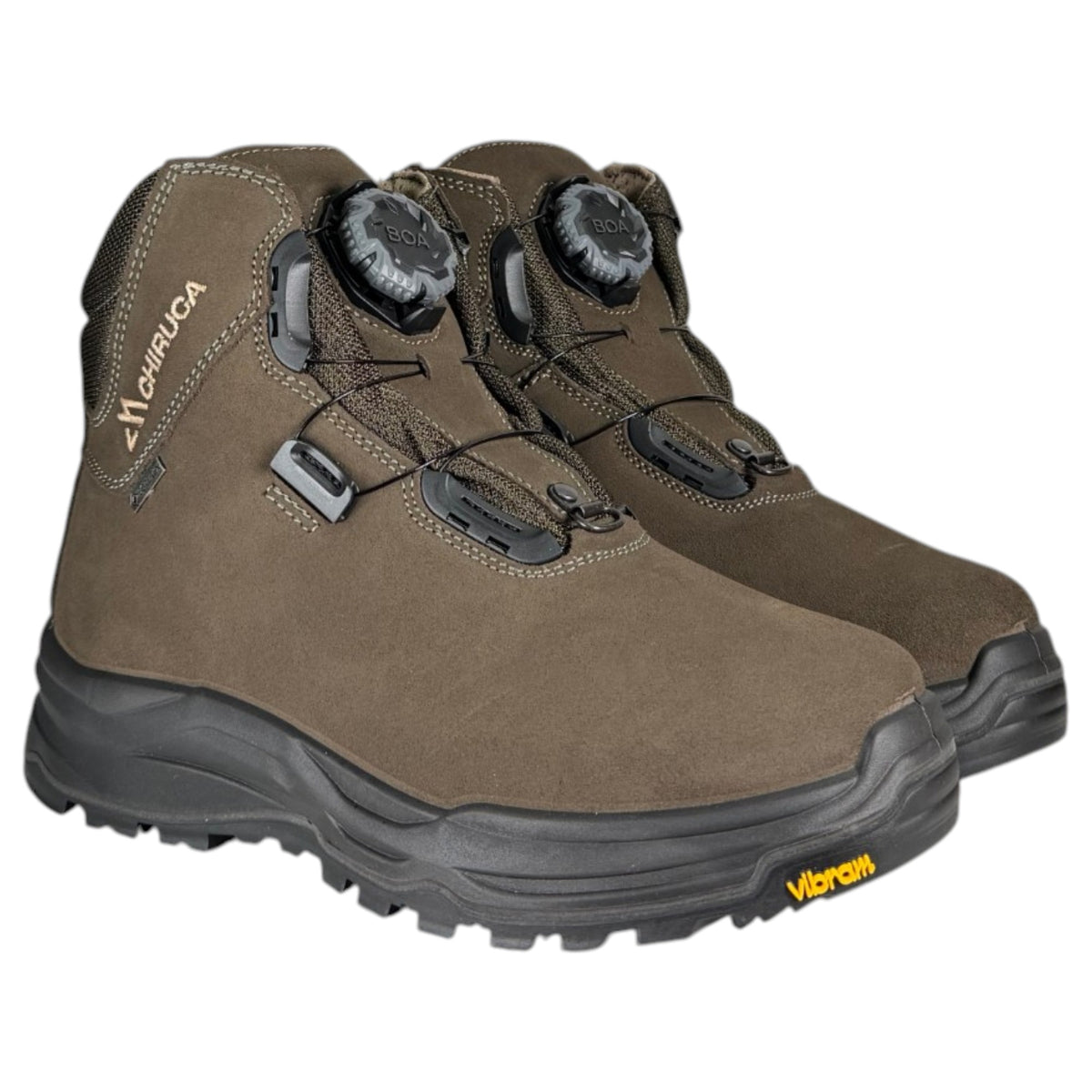 Botas de montaña y trekking Unisex Chiruca Hispania Boa 11 Gore-Tex Verde