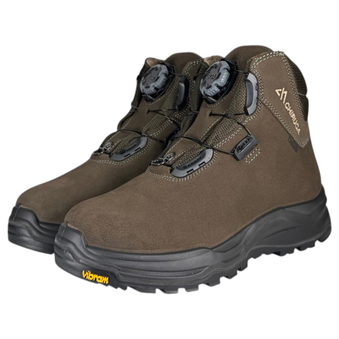 Botas de montaña y trekking Unisex Chiruca Hispania Boa 11 Gore-Tex Verde