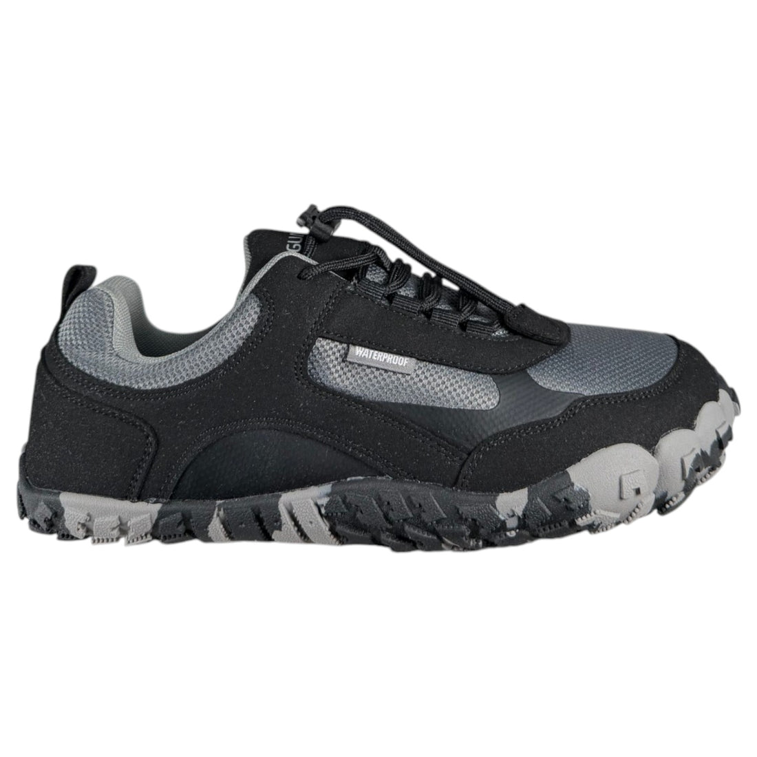 Zapatillas Barefoot Saguaro Root Waterproof XZA0161BK Negro Gris