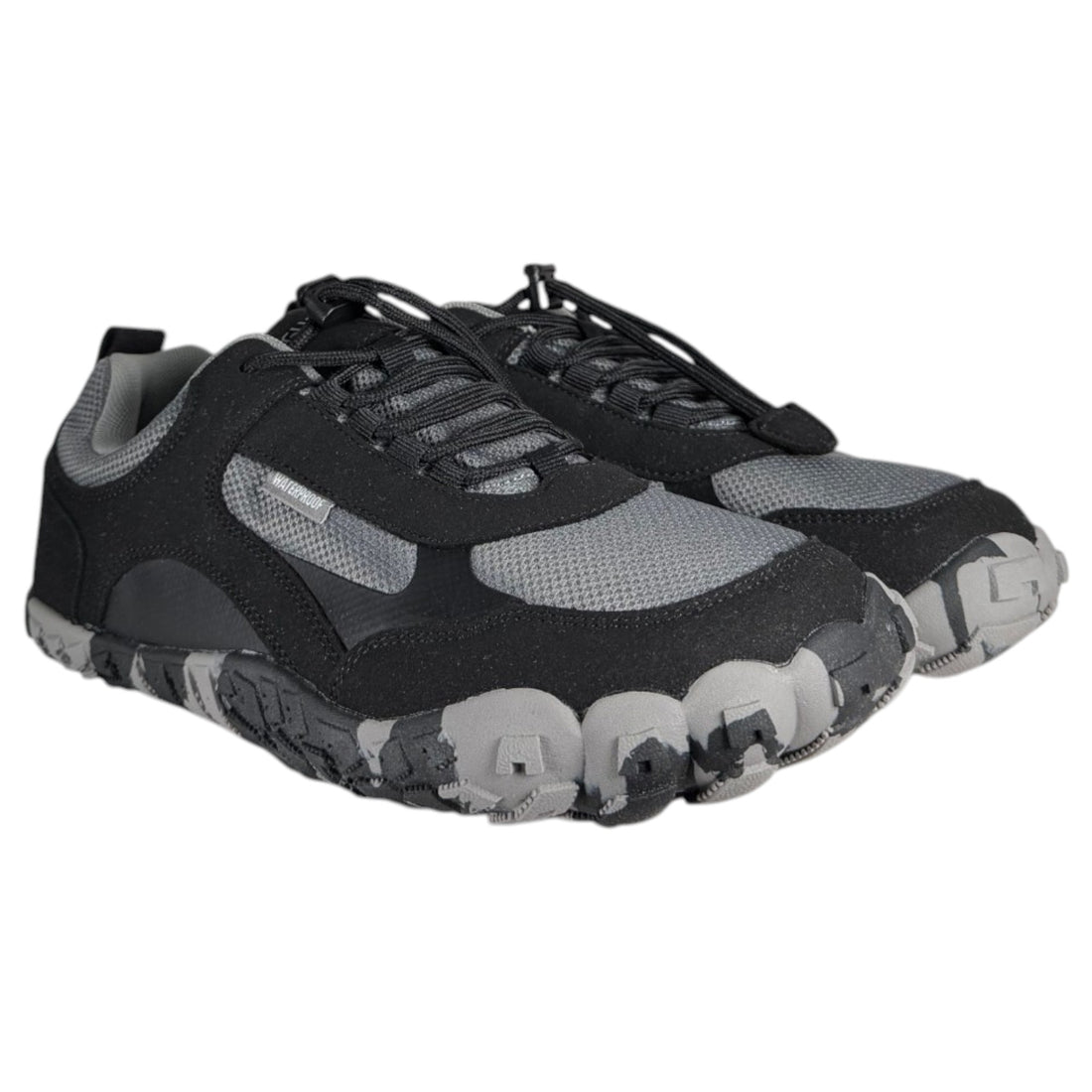 Zapatillas Barefoot Saguaro Root Waterproof XZA0161BK Negro Gris
