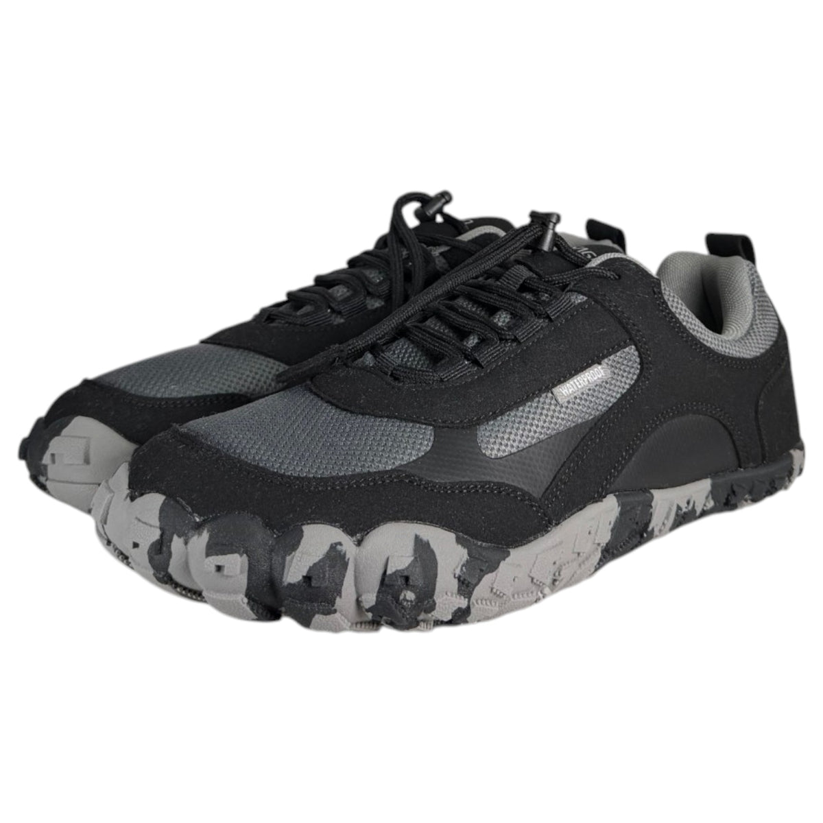 Zapatillas Barefoot Saguaro Root Waterproof XZA0161BK Negro Gris