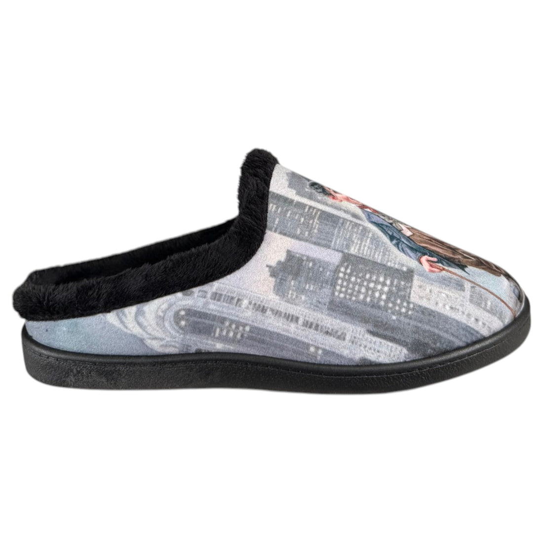 Zapatillas de Casa Plumaflex Abiertas 12229 Chaplin