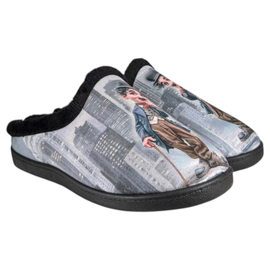 Zapatillas de Casa Plumaflex Abiertas 12229 Chaplin