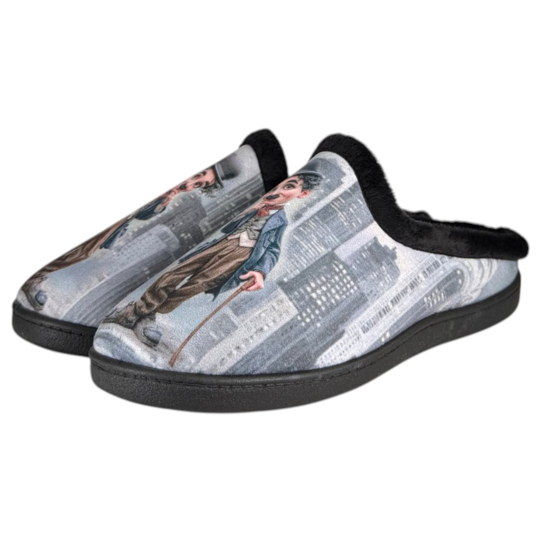 Zapatillas de Casa Plumaflex Abiertas 12229 Chaplin