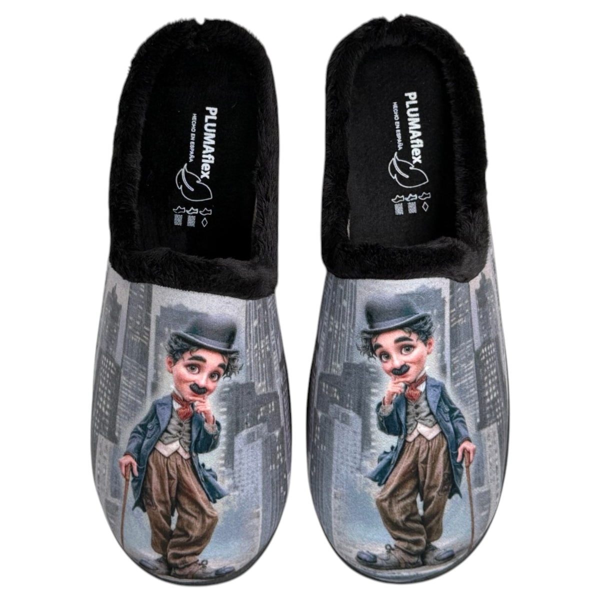 Zapatillas de Casa Plumaflex Abiertas 12229 Chaplin