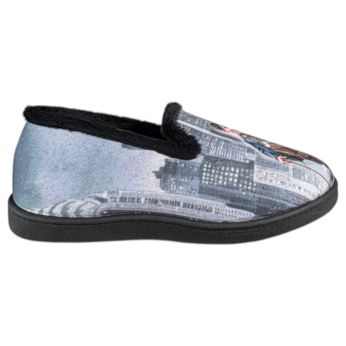 Zapatillas de Casa Plumaflex Cerradas 12228 Chaplin