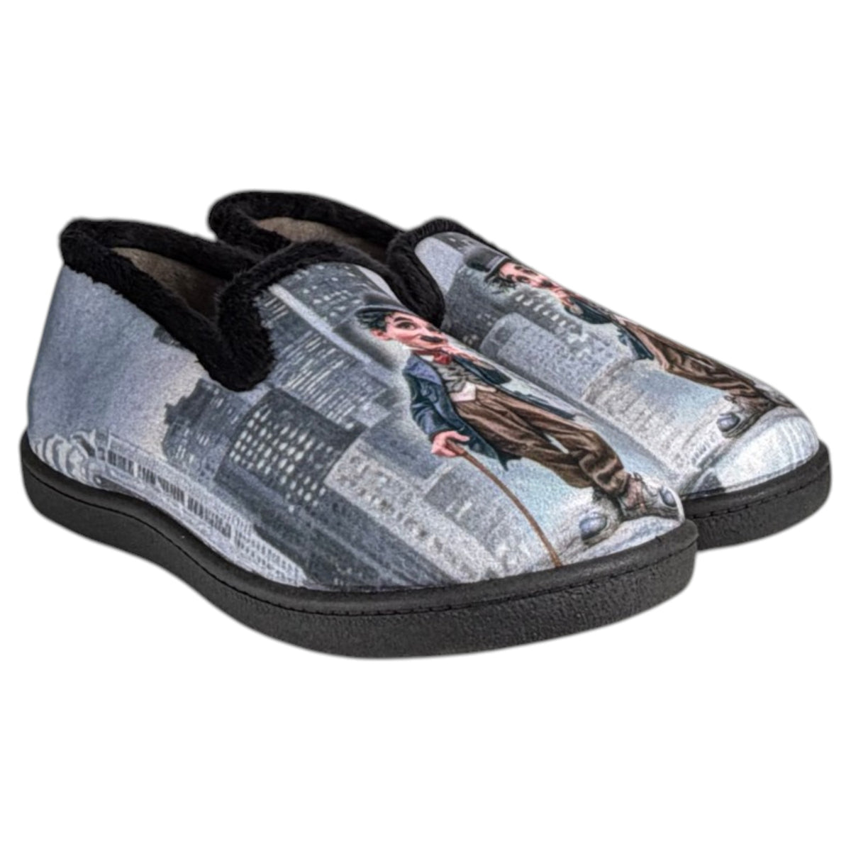 Zapatillas de Casa Plumaflex Cerradas 12228 Chaplin