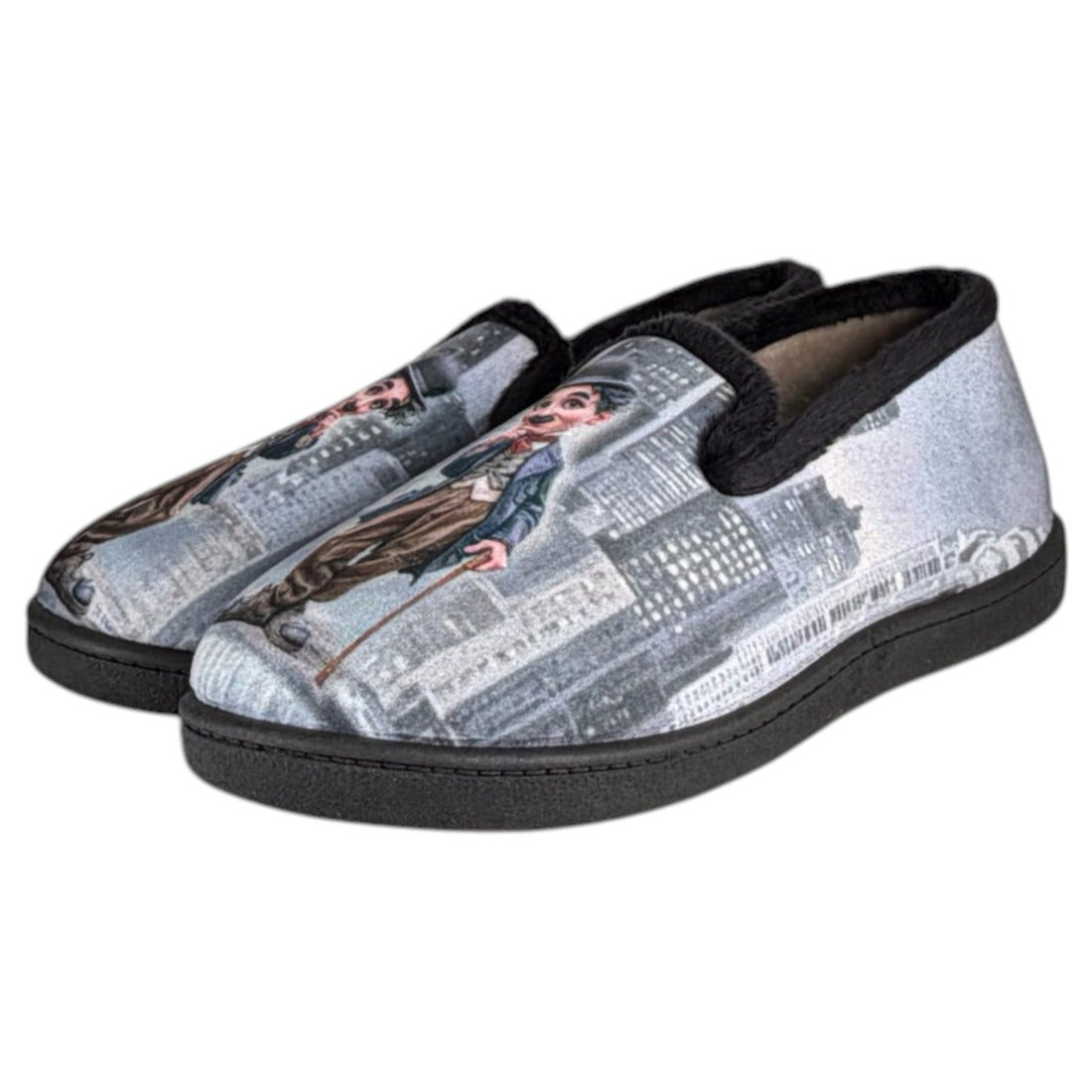 Zapatillas de Casa Plumaflex Cerradas 12228 Chaplin