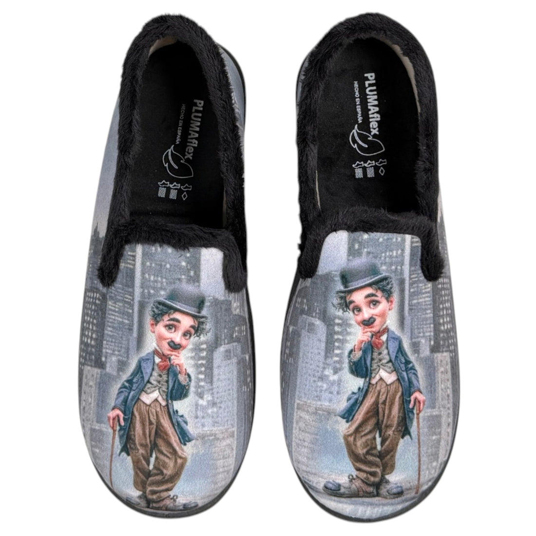 Zapatillas de Casa Plumaflex Cerradas 12228 Chaplin