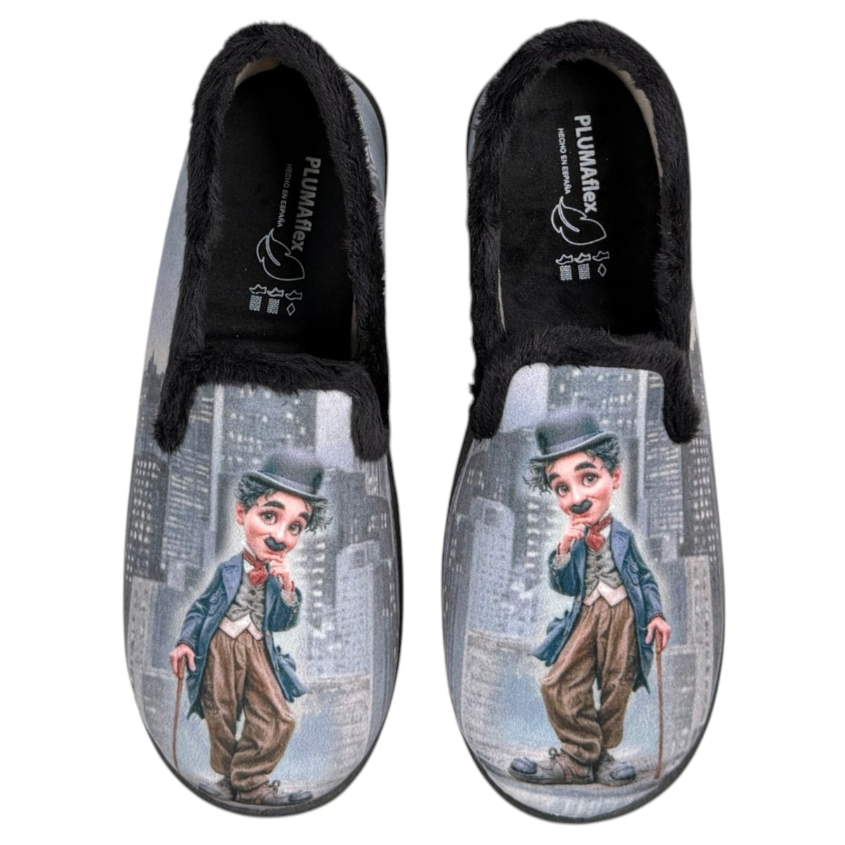 Zapatillas de Casa Plumaflex Cerradas 12228 Chaplin