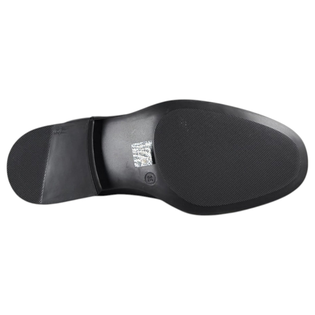 Botines Another Trend Tapa Tachas 57140105 Negro