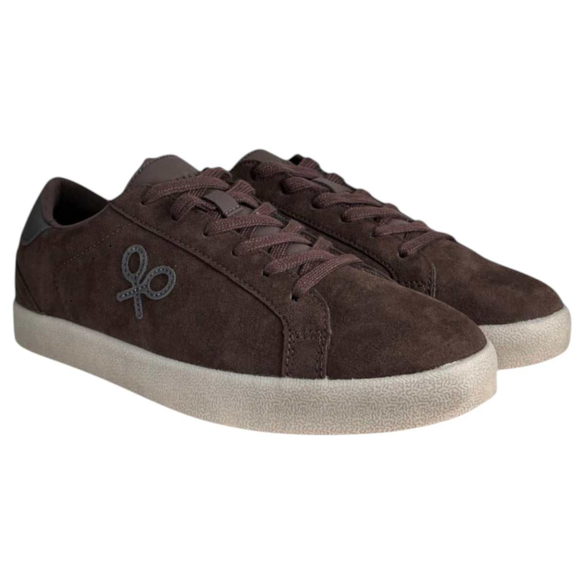Zapatillas Silbon Serraje Desgastada Marrón