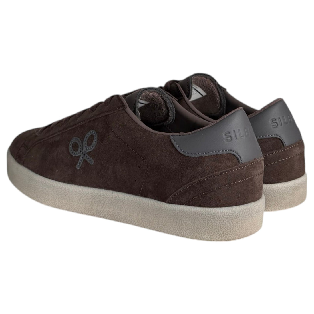 Zapatillas Silbon Serraje Desgastada Marrón