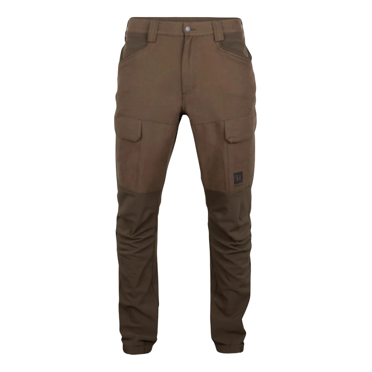 Pantalones Harkila Scandinavian Marrón Oscuro