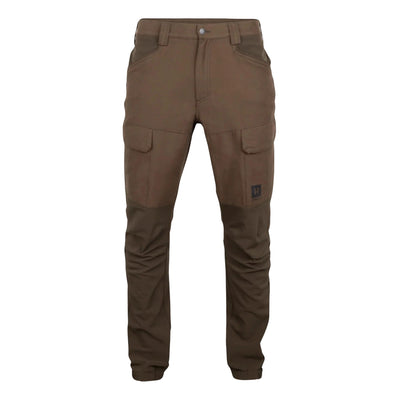Pantalones Harkila Scandinavian Marrón Oscuro