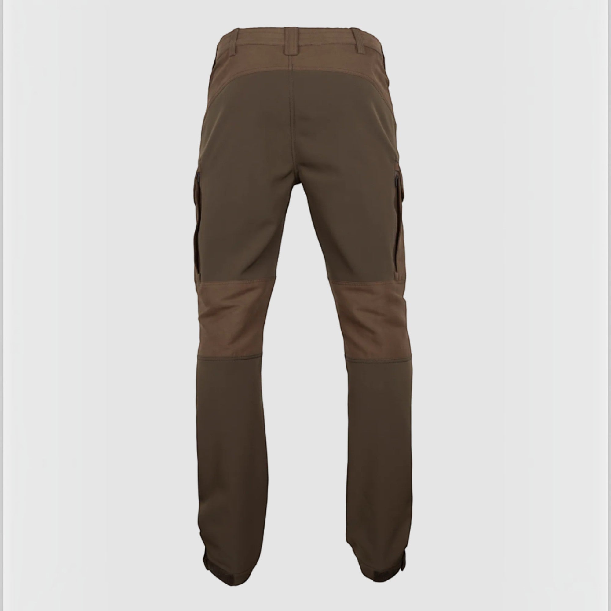 Pantalones Harkila Scandinavian Marrón Oscuro