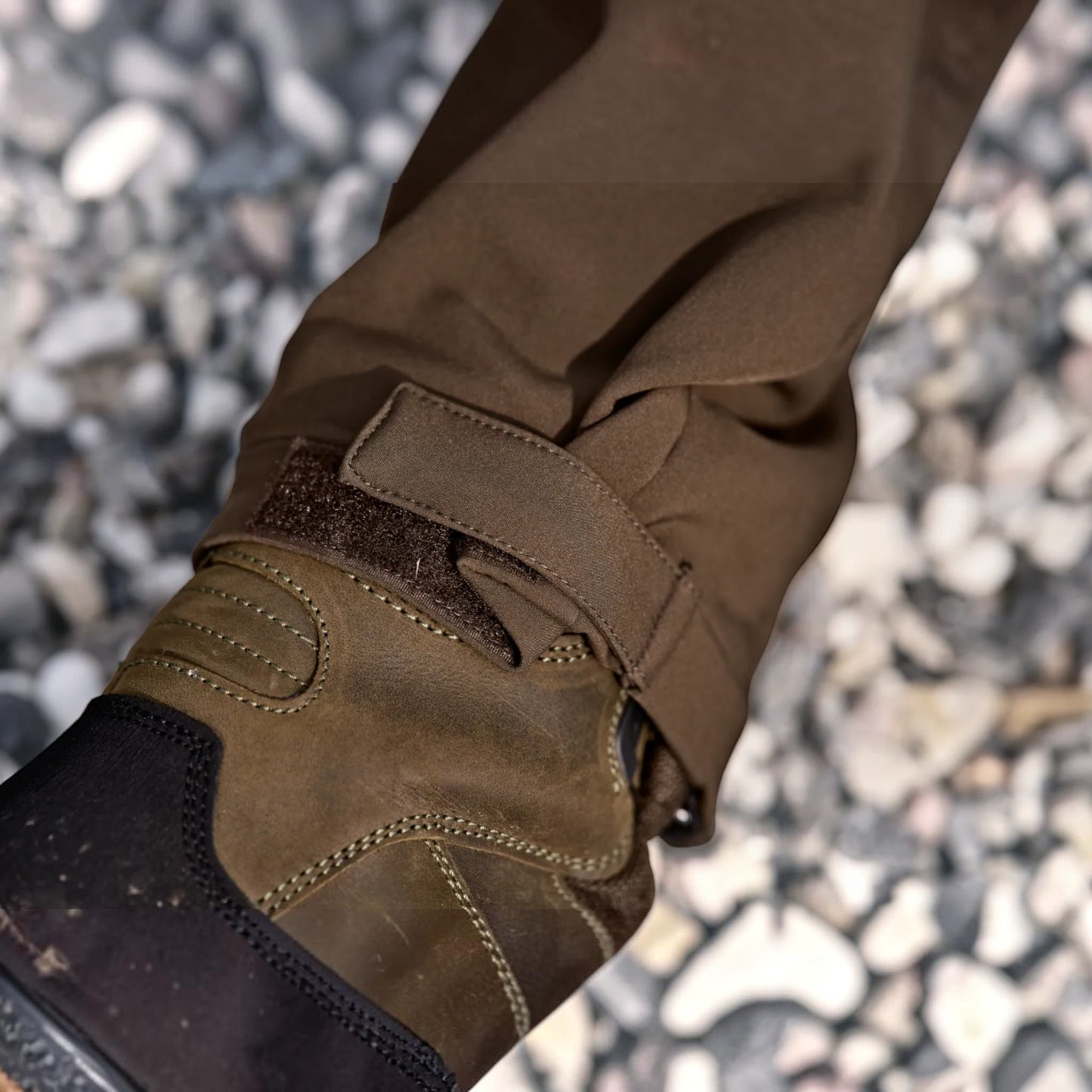 Pantalones Harkila Scandinavian Marrón Oscuro