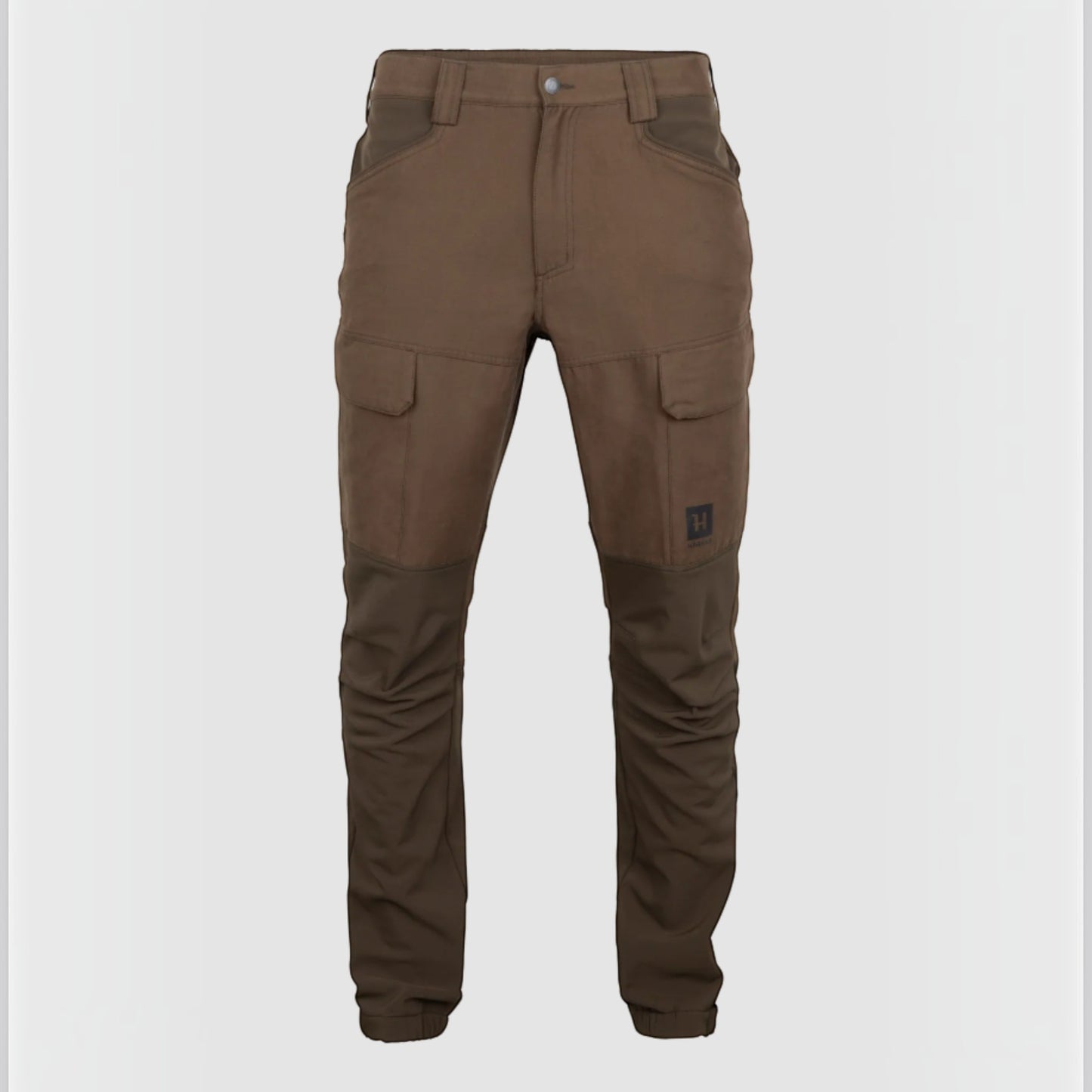 Pantalones Harkila Scandinavian Marrón Oscuro
