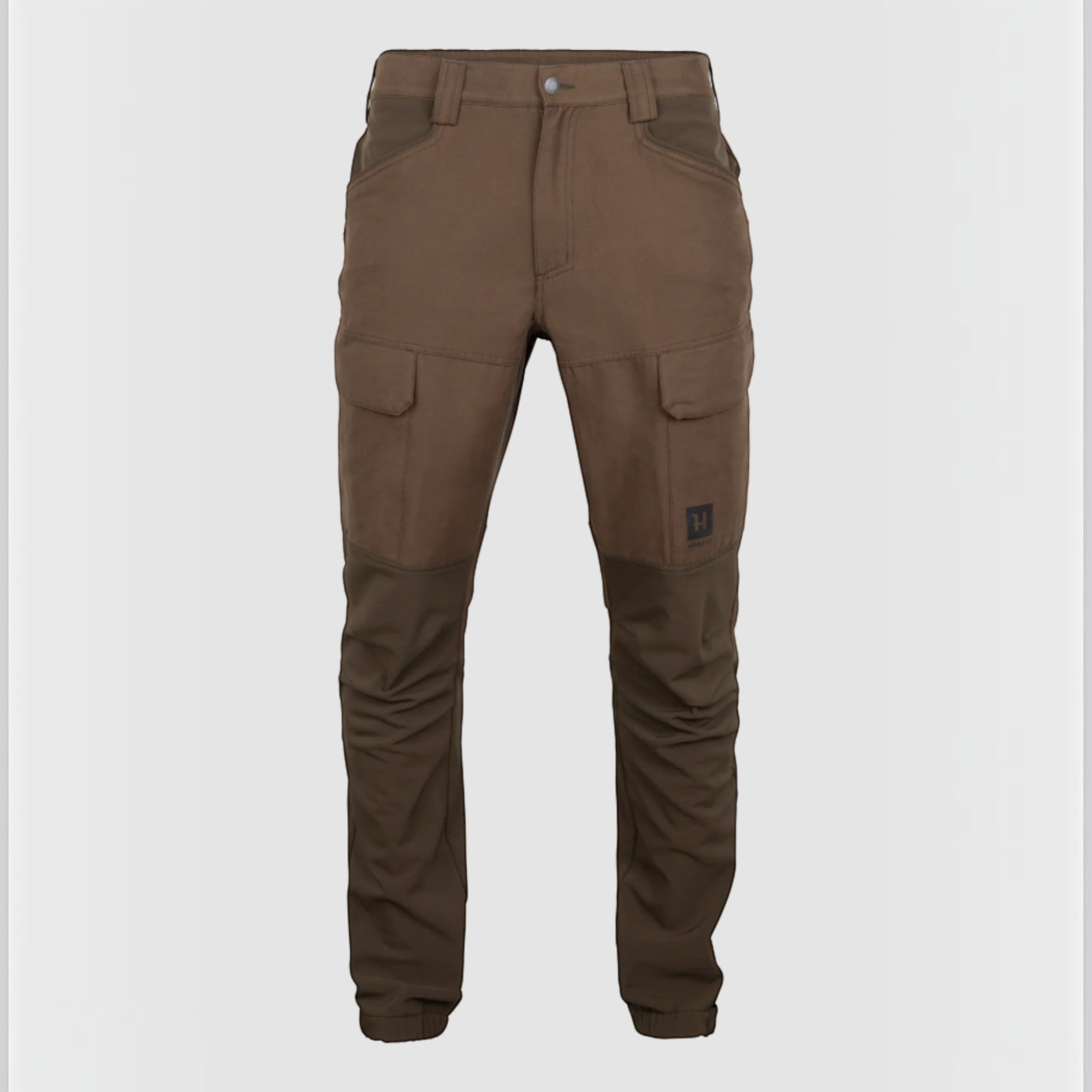 Pantalones Harkila Scandinavian Marrón Oscuro