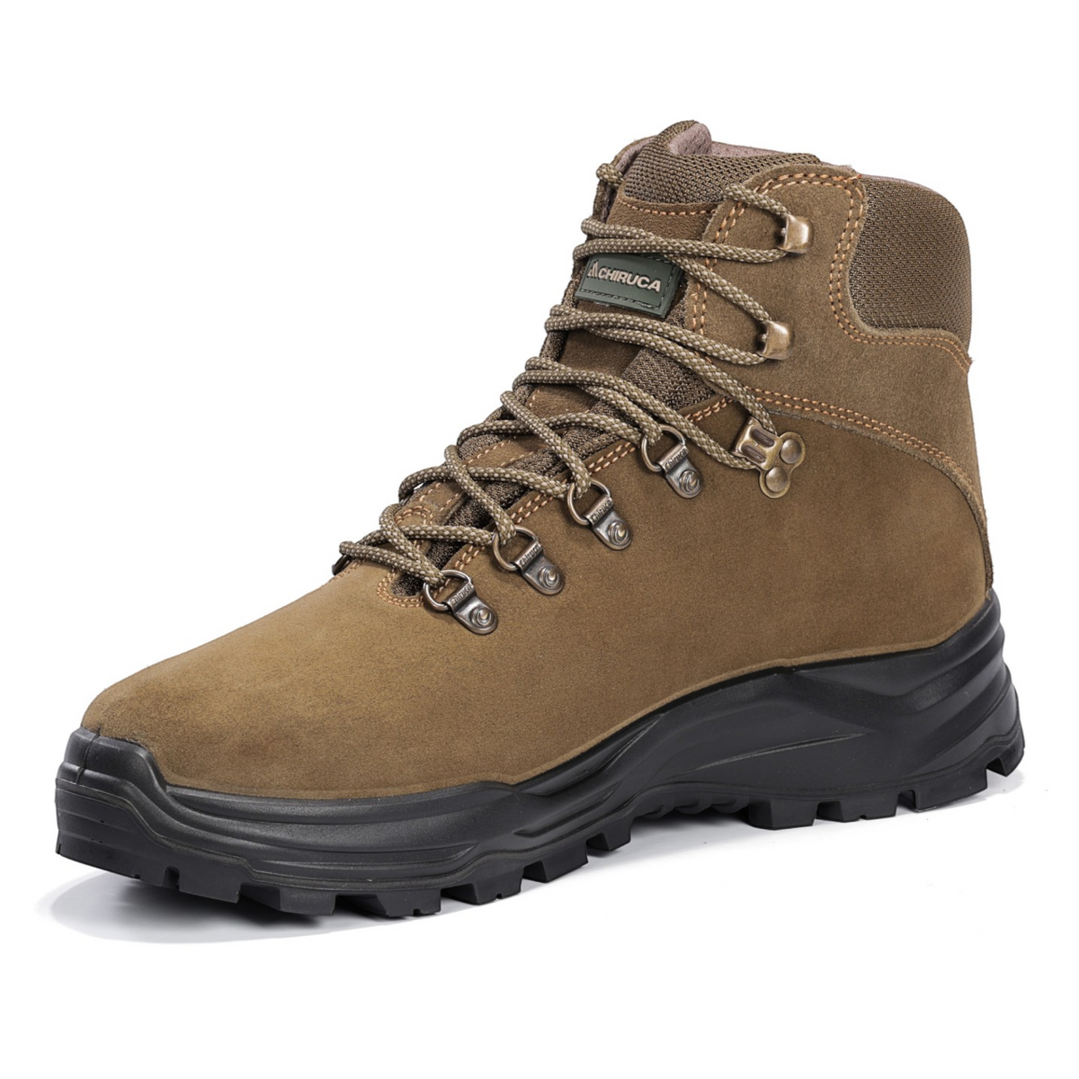 Botas de montaña y trekking Unisex Chiruca Pointer 01 Gore-Tex Verde