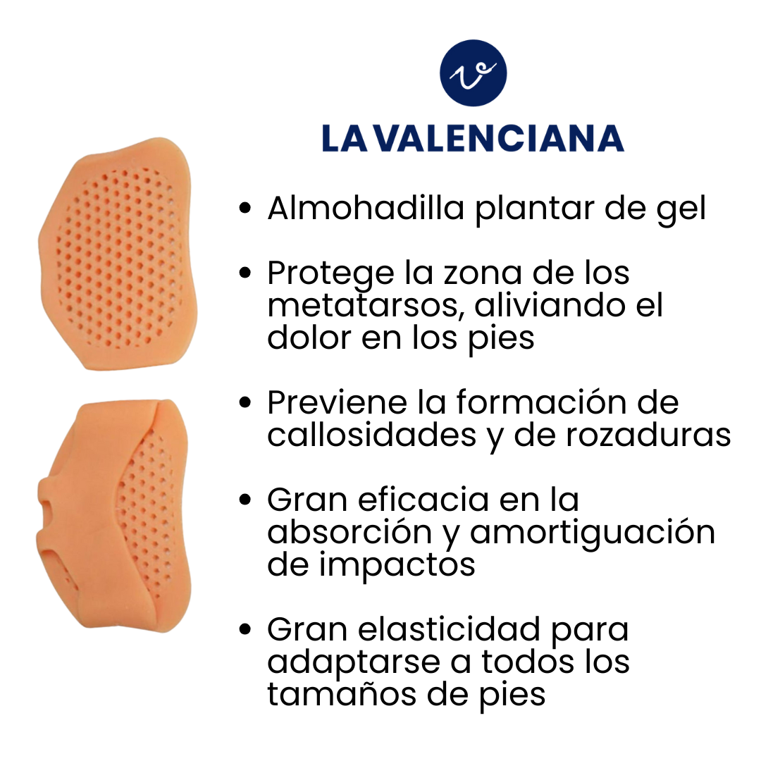 Almohadilla Plantar de Gel - imagen 2
