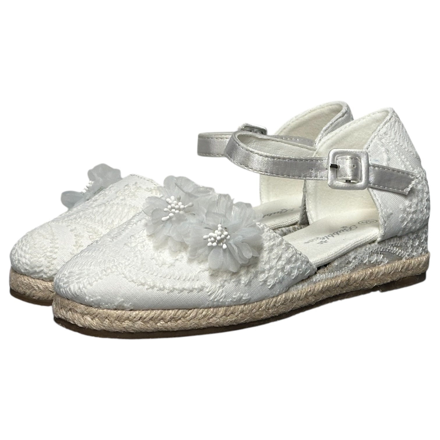 Alpargatas Bubble Kids C1076 Blanco - imagen 3