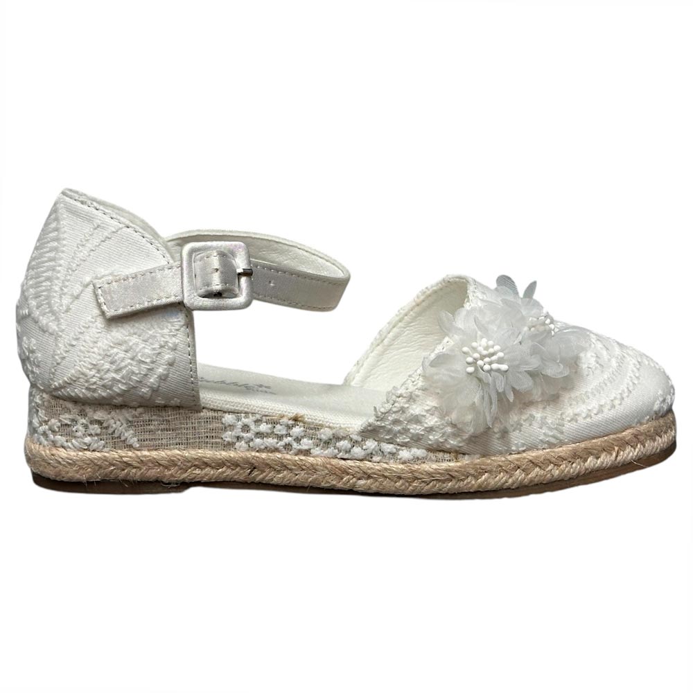 Alpargatas Bubble Kids C1076 Blanco - imagen 1