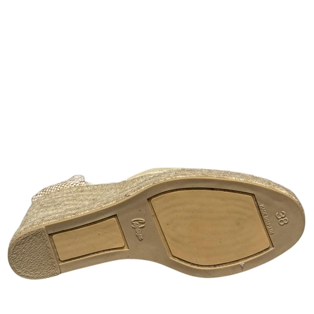Alpargatas Castañer Carina/8ED/001 Ivory - imagen 9