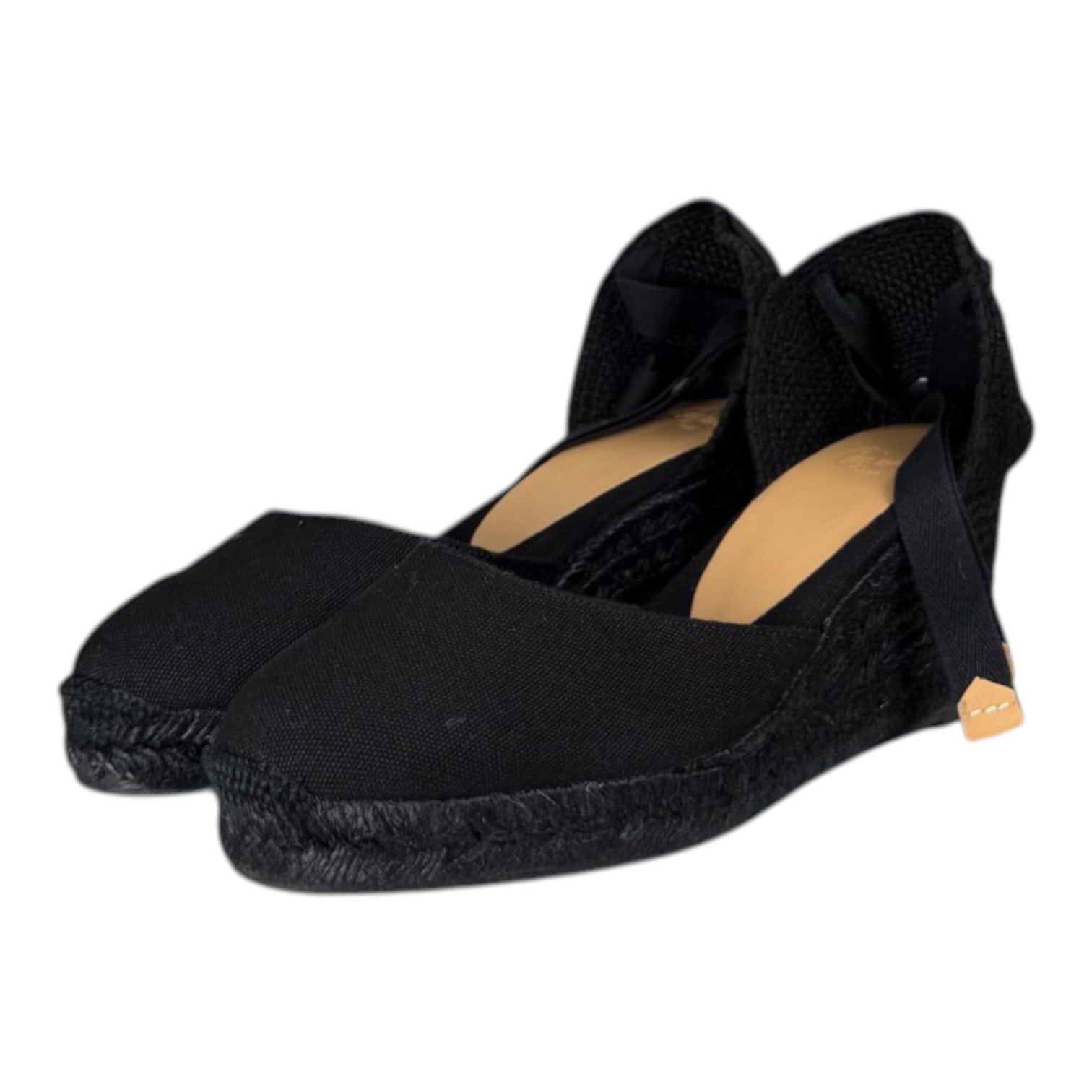 Alpargatas Castañer Carina C/6/001 Negro - imagen 5