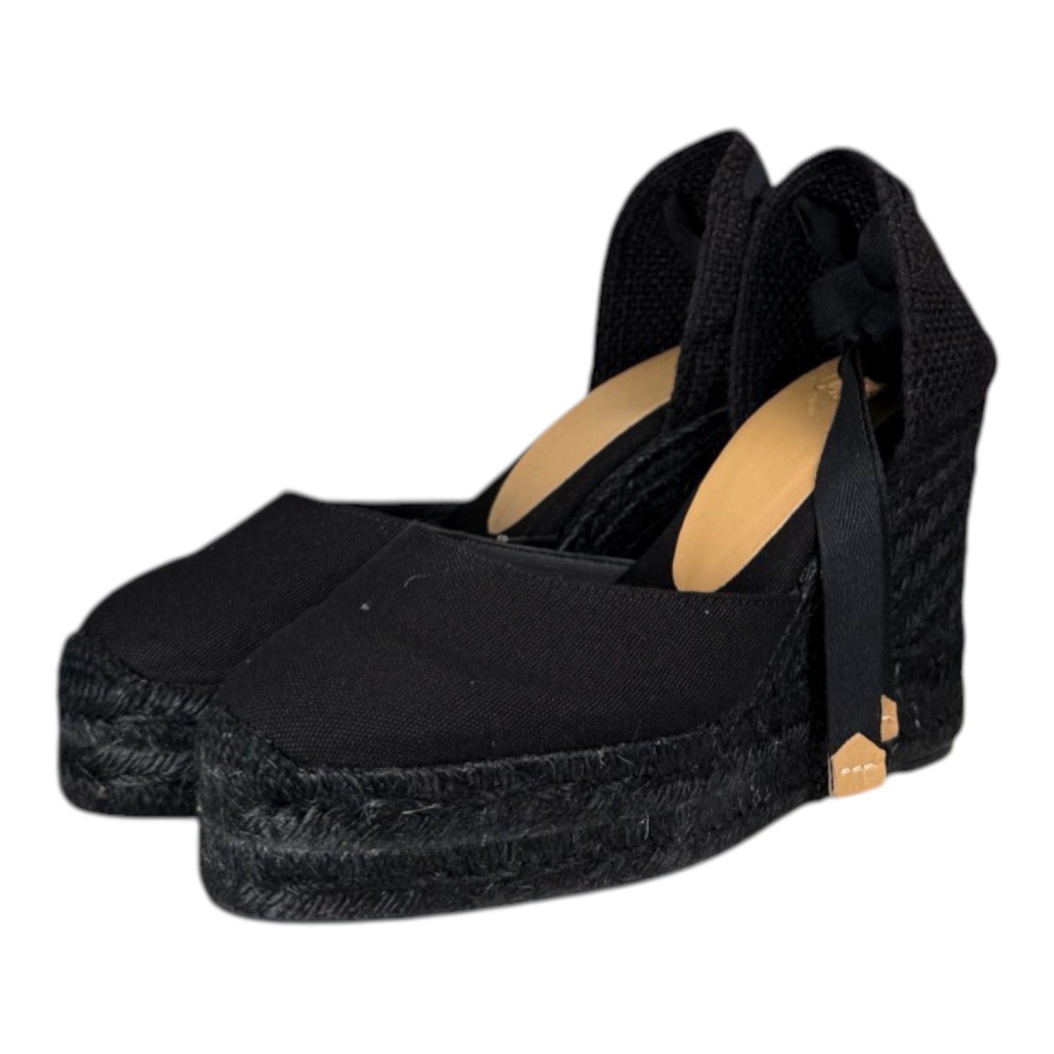 Alpargatas Castañer Carina C/8ED/001 Negro - imagen 5