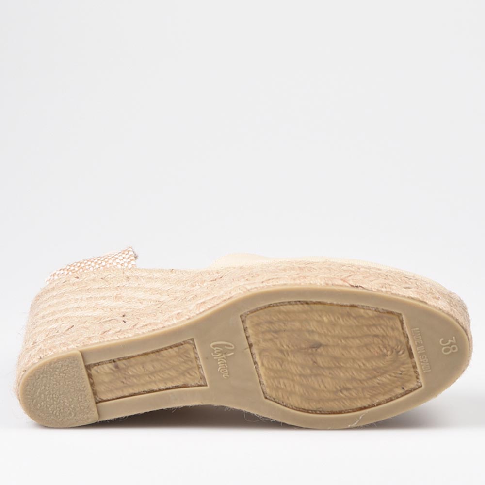 Alpargatas Castañer Chiara/8ED/001 Ivory - imagen 9
