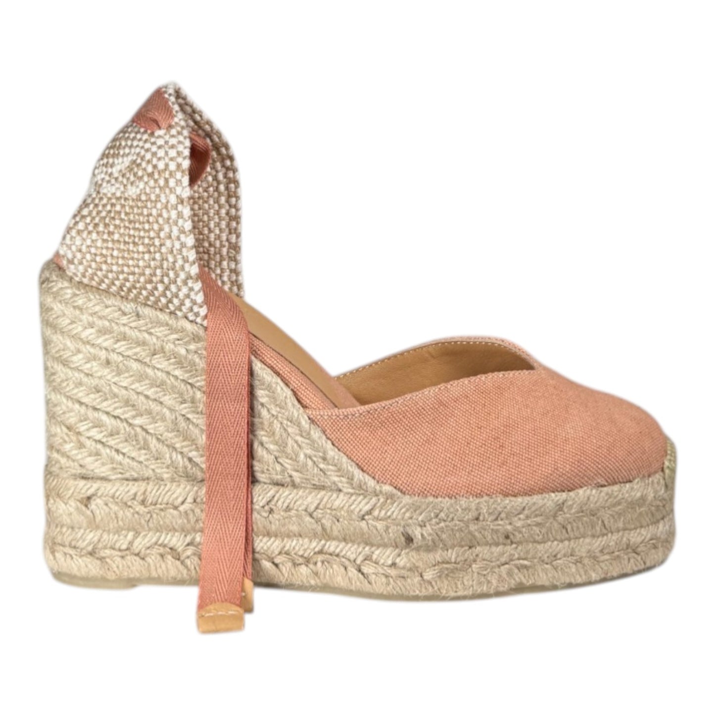 Alpargatas Castañer Chiara/8ED/002 Peach - imagen 1