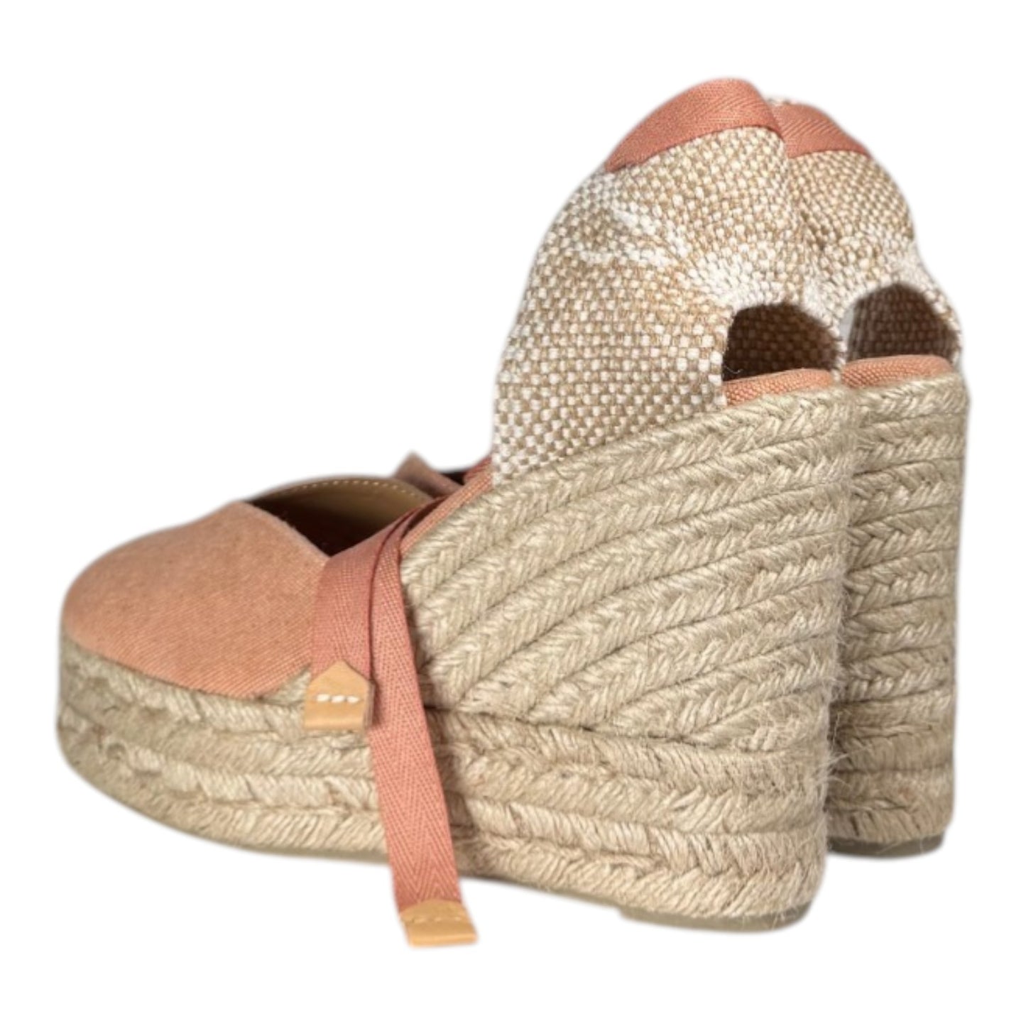 Alpargatas Castañer Chiara/8ED/002 Peach - imagen 7