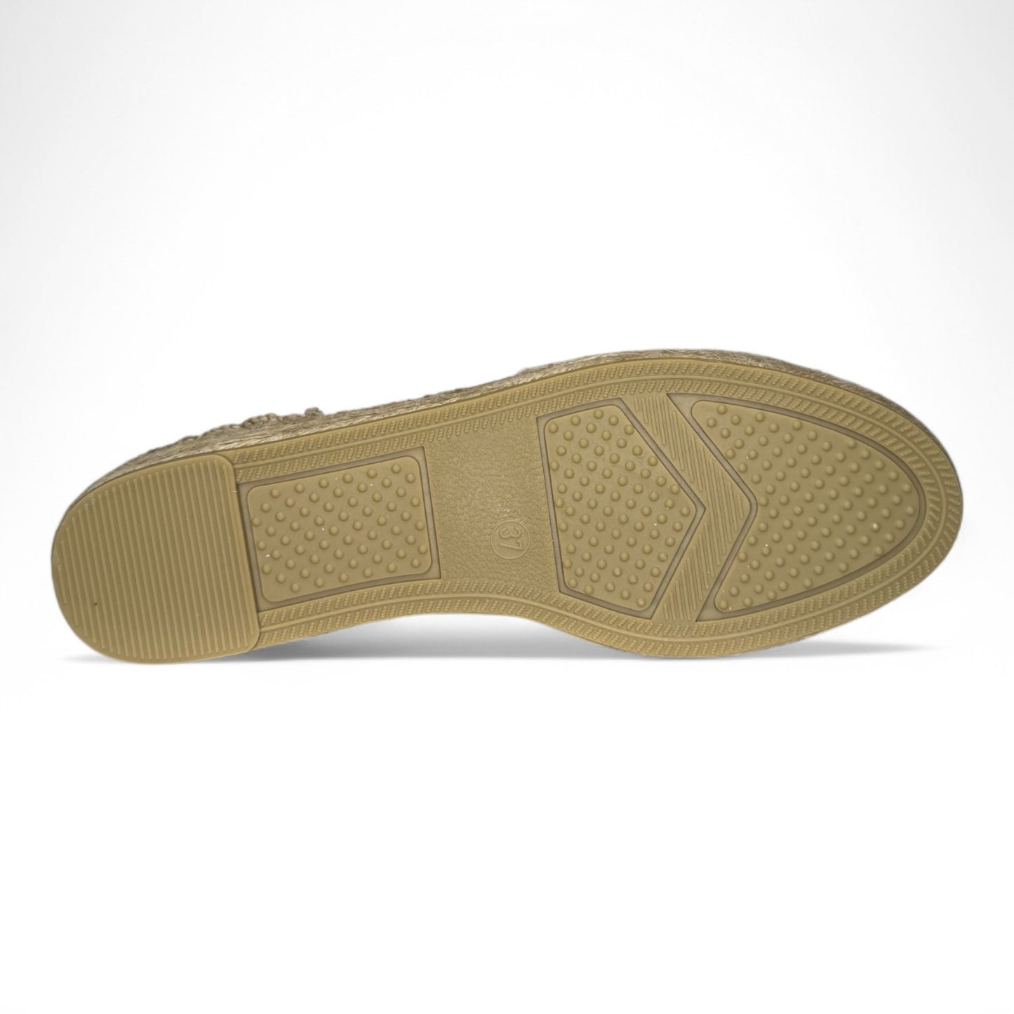 Alpargatas Corina Cintas Croché M4321 Natural - imagen 6