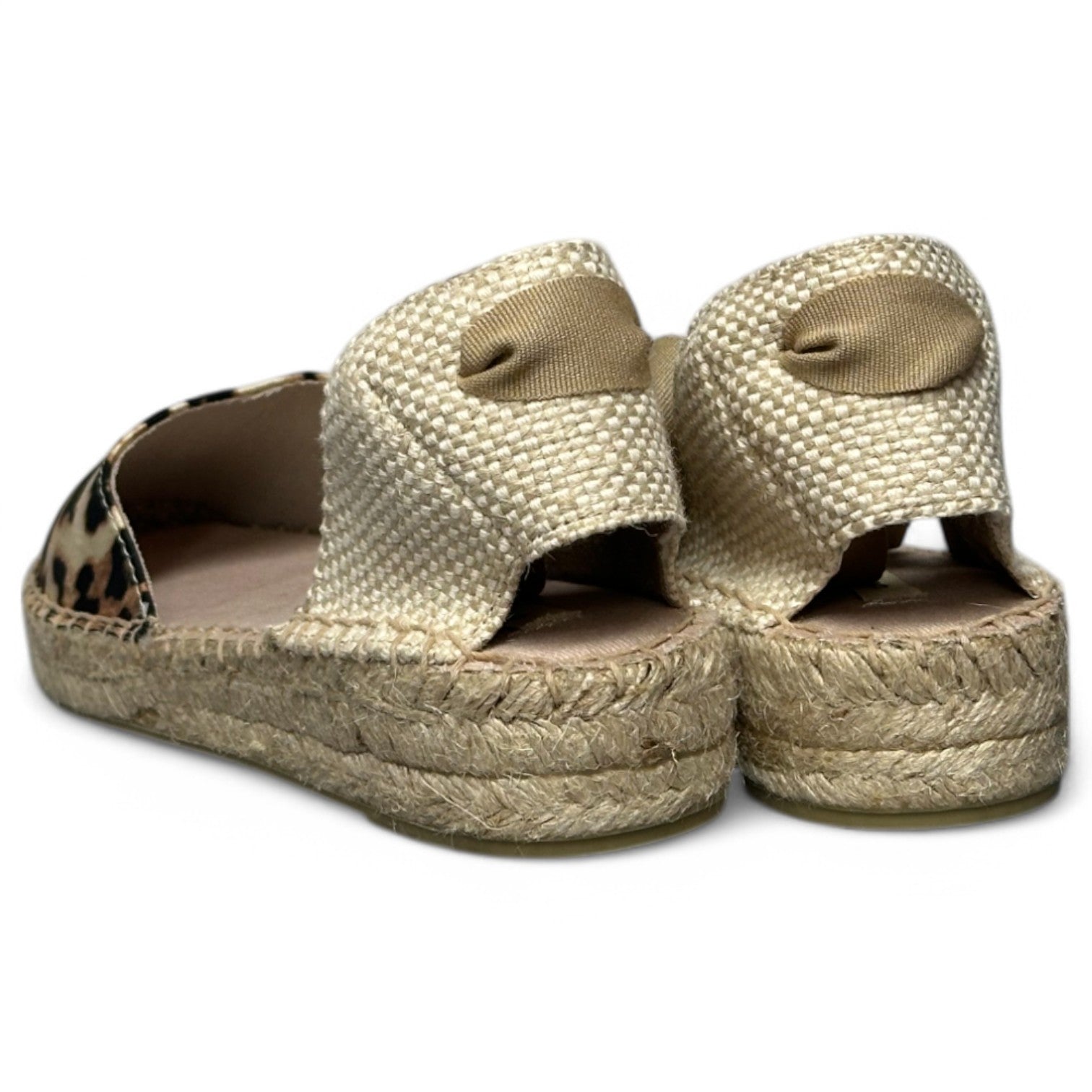 Alpargatas Corina Cintas Leopardo M5383 Leopardo - imagen 6