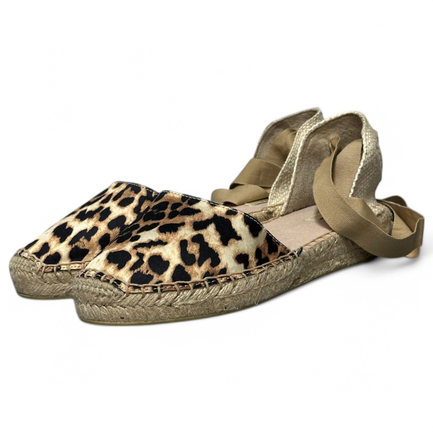 Alpargatas Corina Cintas Leopardo M5383 Leopardo - imagen 5
