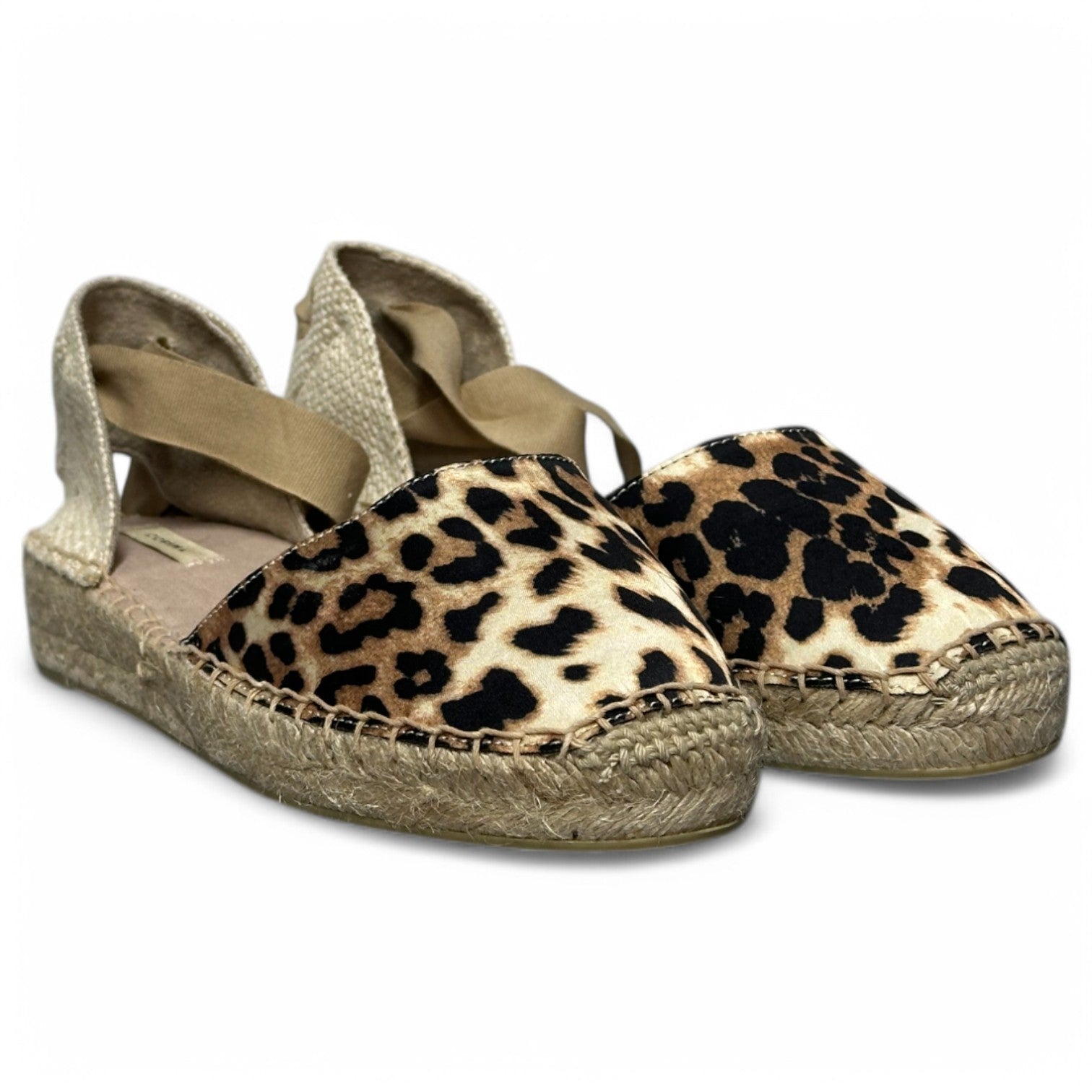 Alpargatas Corina Cintas Leopardo M5383 Leopardo - imagen 3