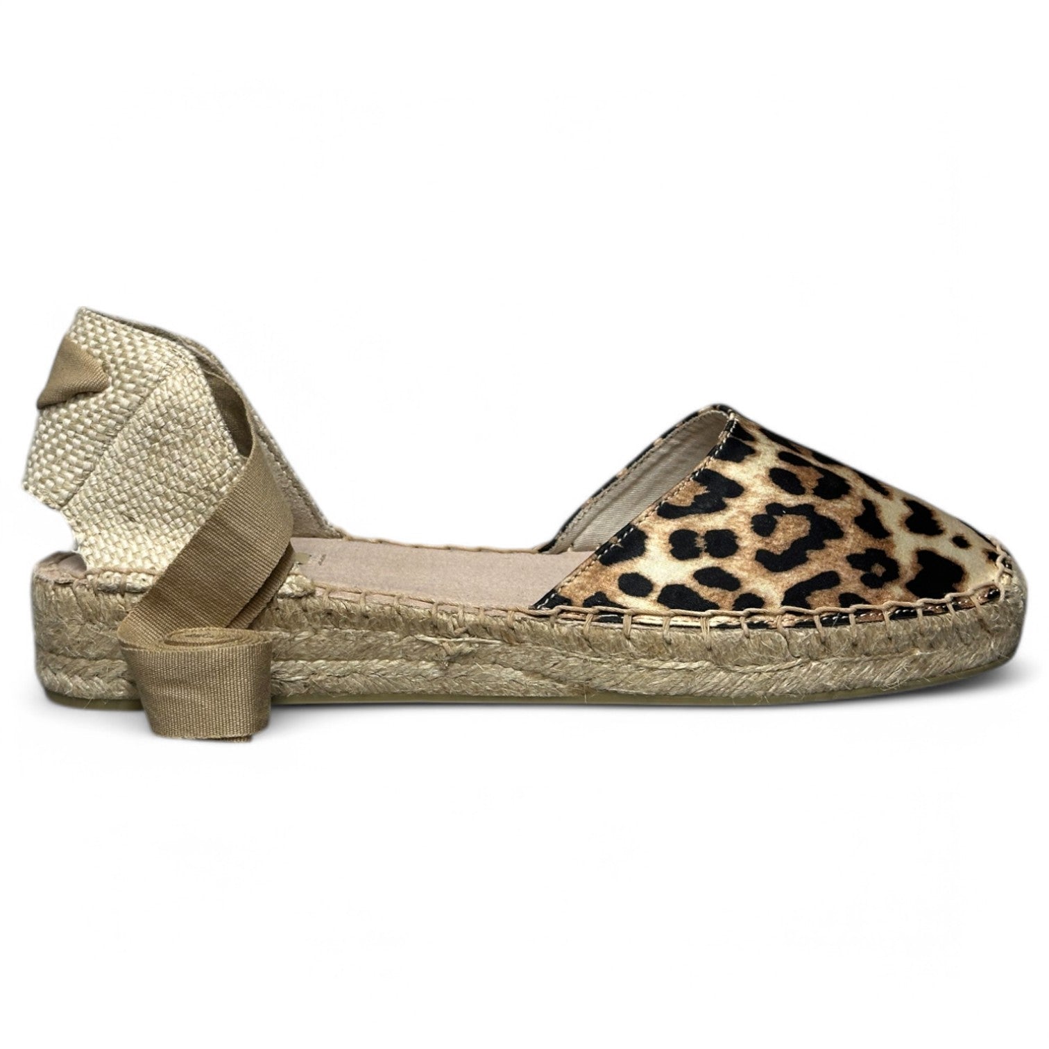 Alpargatas Corina Cintas Leopardo M5383 Leopardo - imagen 1