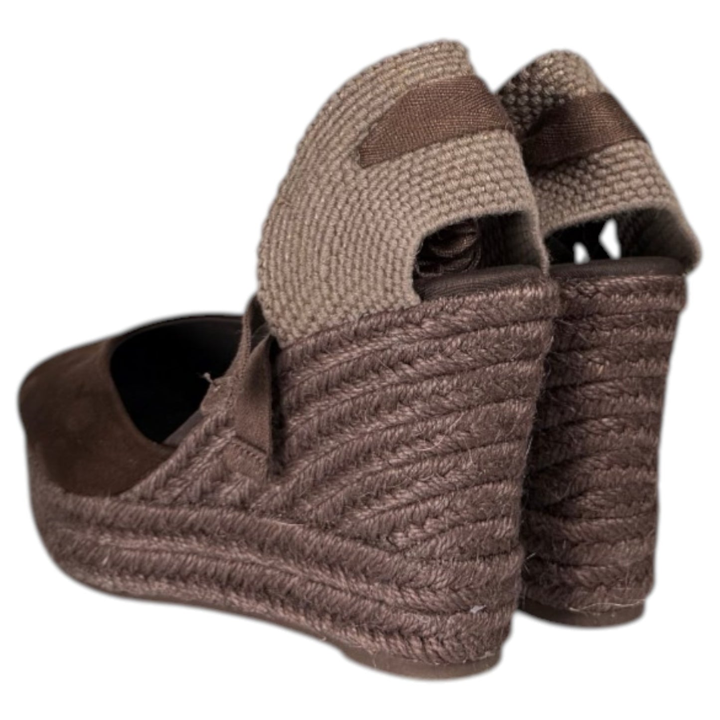 Alpargatas Corina Cintas M6341 Café - imagen 5