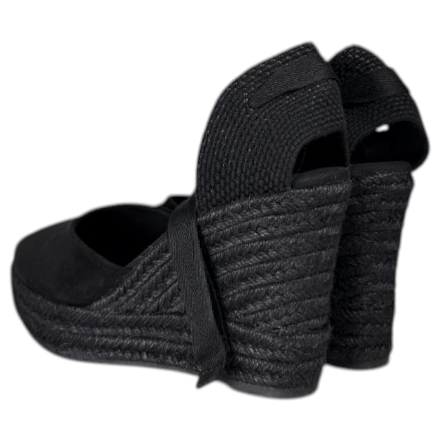 Alpargatas Corina Cintas M6341 Negro - imagen 4