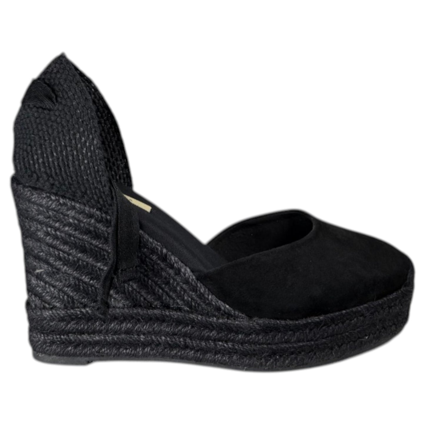 Alpargatas Corina Cintas M6341 Negro - imagen 1