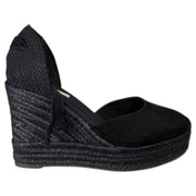 Alpargatas Corina Cintas M6341 Negro