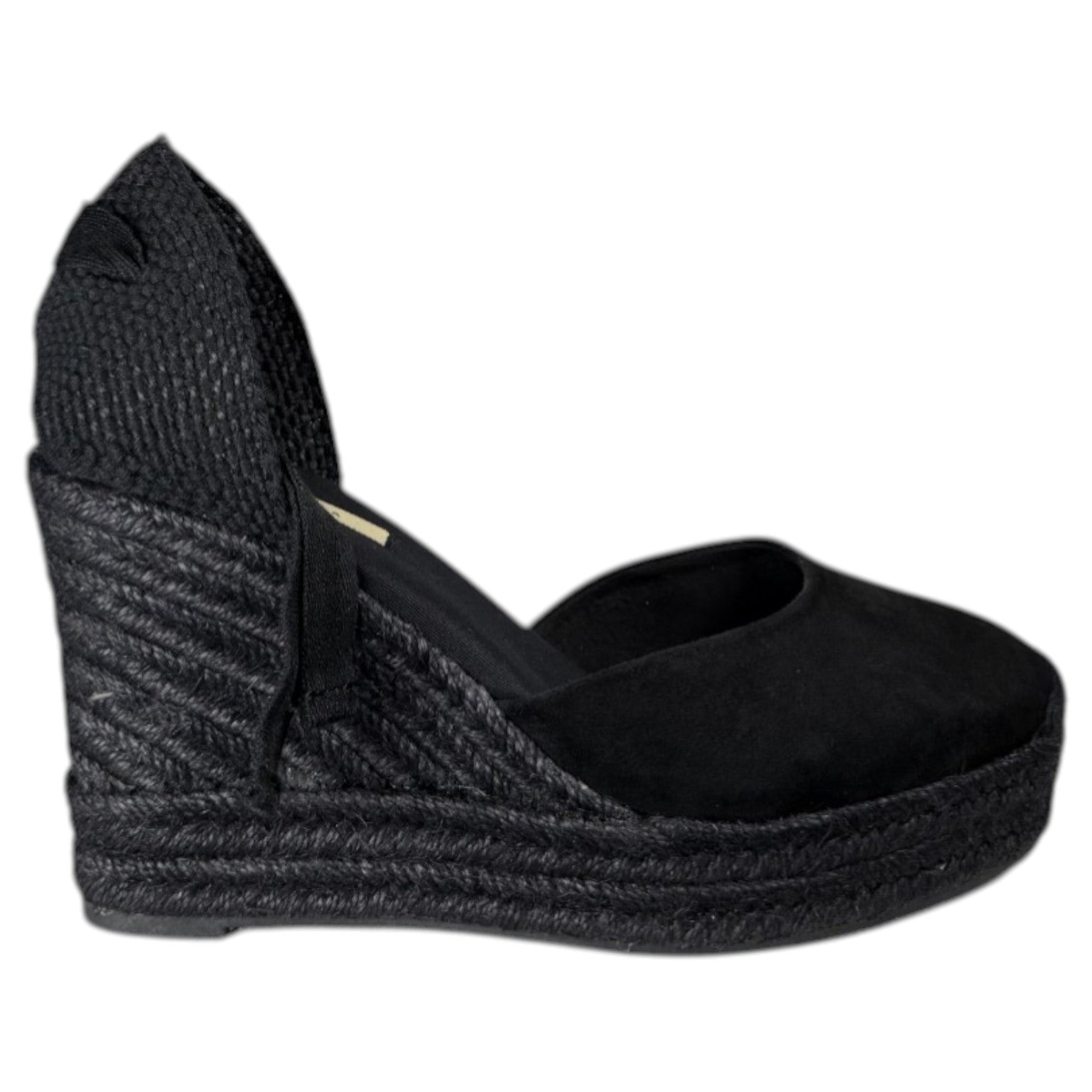 Alpargatas Corina Cintas M6341 Negro - imagen 1