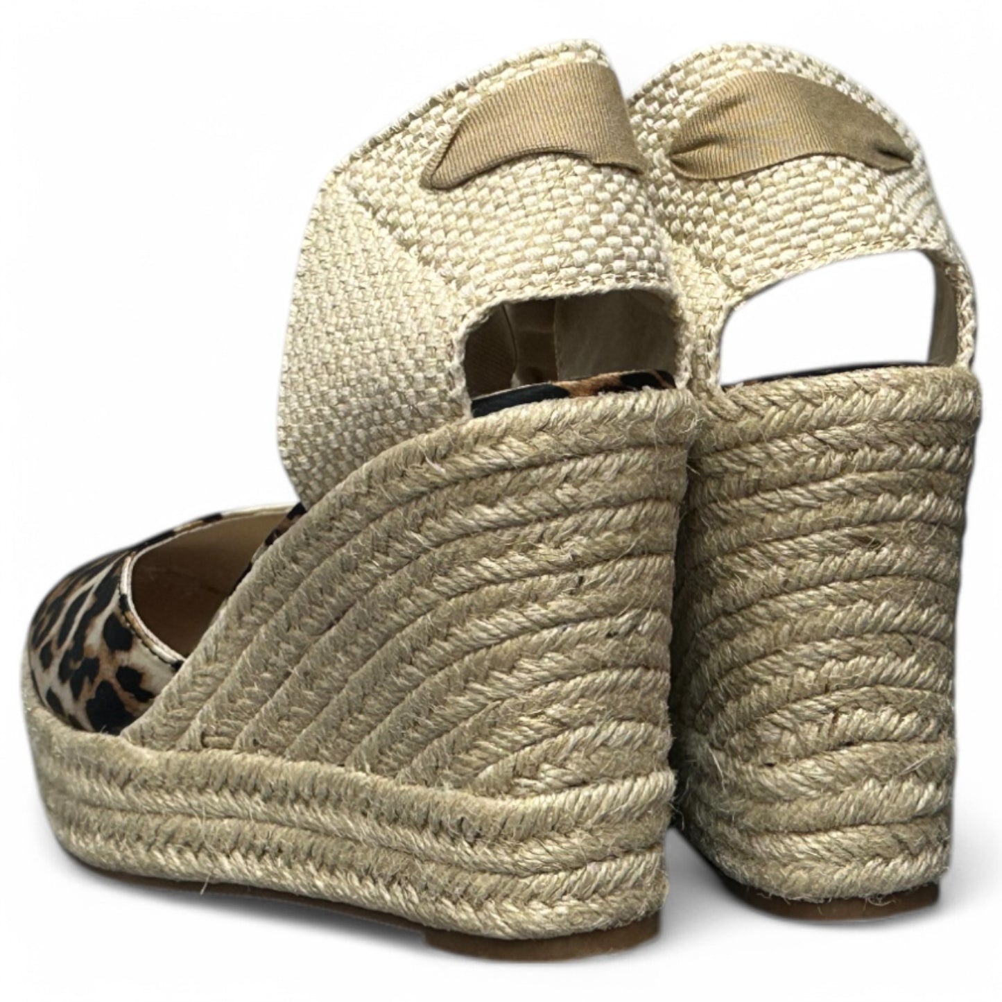 Alpargatas Corina Cuña Leopardo M5382 Leopardo - imagen 6