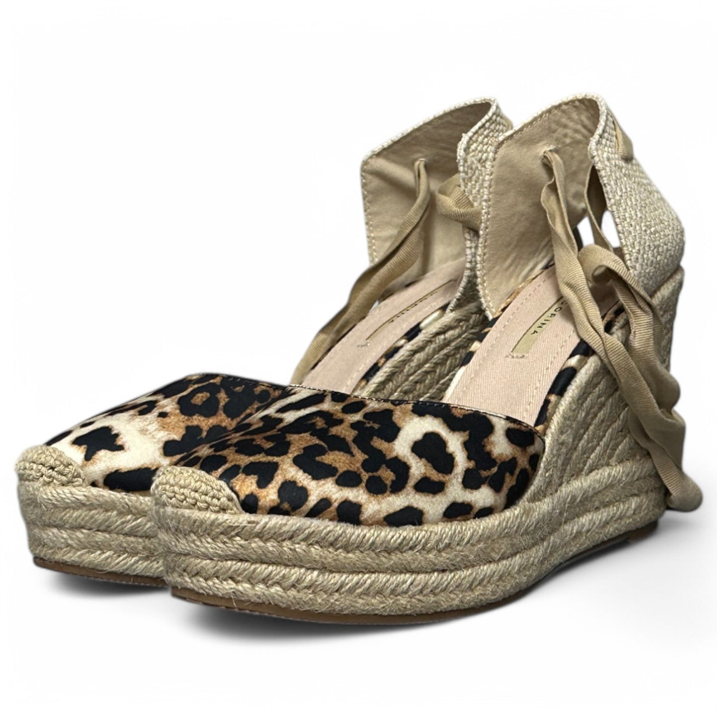 Alpargatas Corina Cuña Leopardo M5382 Leopardo - imagen 5
