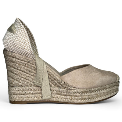 Alpargatas Corina Cuña M5388 Natural