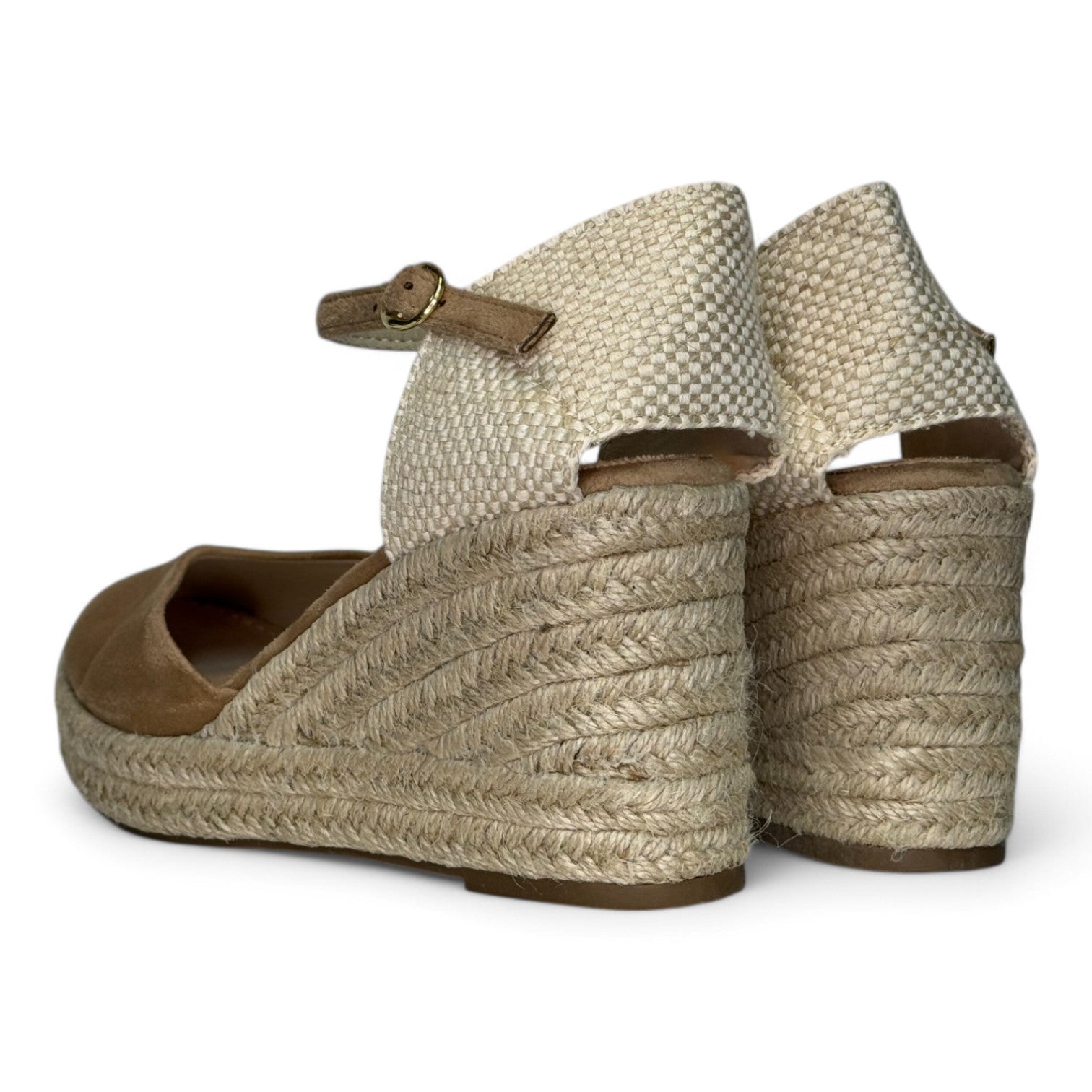 Alpargatas Corina Hebilla M5391 Camel - imagen 4